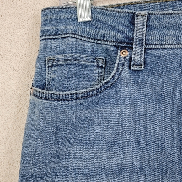 Lee Women's Legendary Bootcut Mid Rise Denim Blue Jeans Sz 14 Reg NEW - Picture 6 of 15